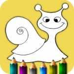 Coloring book for litle baby HD