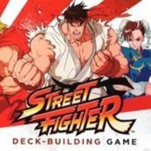 CapCom Street Fighter Deck-Building Game