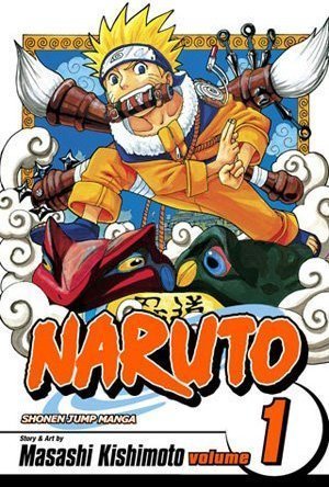 Naruto Vol. 1: The Tests of the Ninja