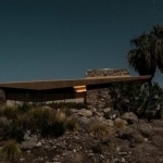 Midnight Modern: Palm Springs Under the Full Moon