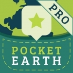 Pocket Earth PRO Offline Maps &amp; Travel Guides