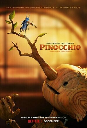 Guillermo del Toro&#039;s Pinocchio (2022)