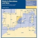 Imray Chart M13: Denia to Barcelona and Ibiza