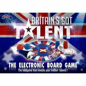 Britain&#039;s Got Talent The Electronic Board Game