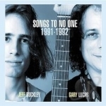 Songs to No One 1991-1992 by Jeff Buckley