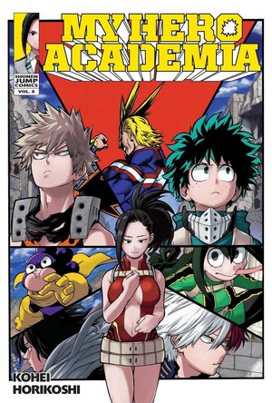 My Hero Academia Vol. 8