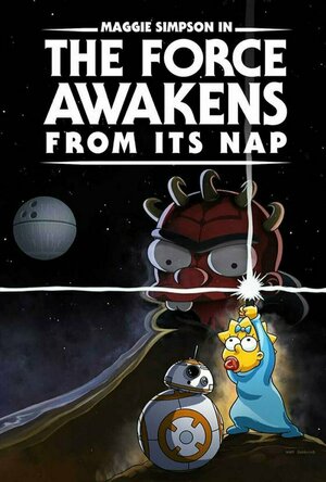 Maggie Simpson in &quot;The Force Awakens from its Nap&quot; (2021)