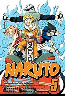 Naruto Vol. 5: The Challengers 