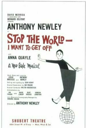 Stop The World - I Want to Get Off!