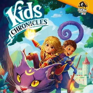 Kids Chronicles: Quest for the Moon Stones