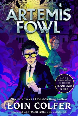 Artemis Fowl (Artemis Fowl, #1)