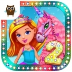 Princess Girls Club 2 - Makeover, Dress Making & Tea Party