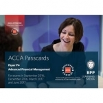 ACCA P4 Advanced Financial Management: Passcards