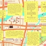 City of Inspiration: Writing Map