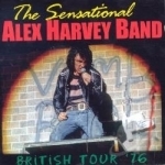 British Tour &#039;76 by The Sensational Alex Harvey Band Rock