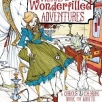 Alice&#039;s Wonderfilled Adventures: A Curious Coloring Book for Adults