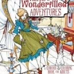Alice's Wonderfilled Adventures: A Curious Coloring Book for Adults