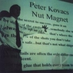 Nut Magnet by Peter Kovacs