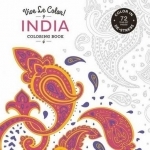 Vive le Color! India (Coloring Book): Color in; de-Stress (72 Tear-Out Pages)
