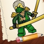 Learn How to Draw Lego Ninjago Edition