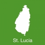 St. Lucia GPS Map