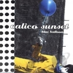 Blue Balloon by Calico Sunset