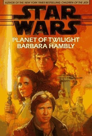 Planet of Twilight (Star Wars: The Callista Trilogy #3) 