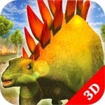 Stegosaurus Simulator Game : Dinosaur Survival 3D