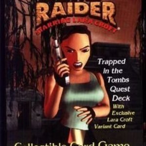 Tomb Raider Collectible Card Game