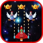 Space Attack: Chicken Shooter