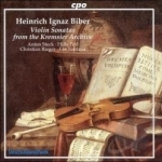 Biber: Violin Sonatas from the Kremsier Archive by Biber / Perl / Rieber / Santana / Steck
