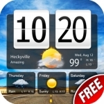 Free Live Weather Clock