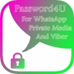 Password4U for Viber,WhatsApp,Private Media