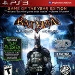Batman Arkham Asylum Game of the Year 
