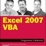 Excel 2007 VBA Programmer&#039;s Reference