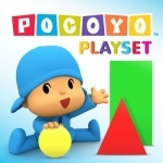 Pocoyo Playset - 2D Shapes