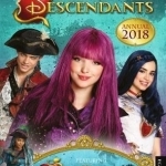 Disney Descendants Annual 2018