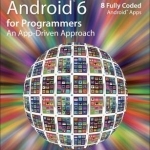 Android 6 for Programmers: An App-Driven Approach