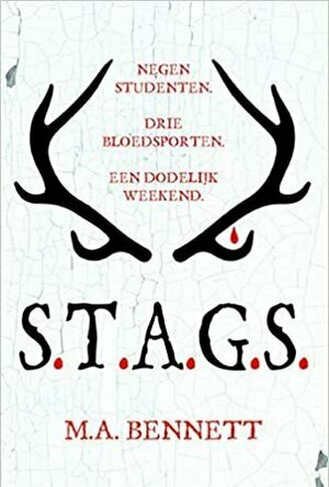 S.T.A.G.S (S.T.A.G.S, #1)