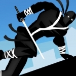 Ninja Parkour Dash: Escaping Vector Samurai &amp; Jumping Sensei&#039;s Banzai &amp; Throw-ing Shurikens