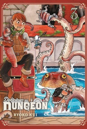 Delicious in Dungeon Vol. 3