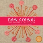 New Crewel: The Motif Collection: More Exquisite Designs in Modern Embroidery
