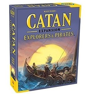 Catan: explorers and pirates 