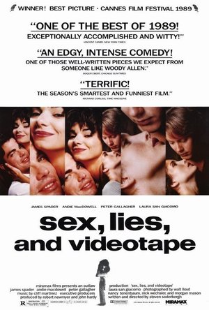 Sex, Lies, and Videotape (1989)