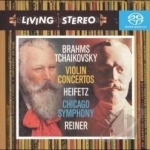 Brahms, Tchaikovsky: Violin Concertos by Brahms / Cso / Heifetz / Reiner / Tchaikovsky