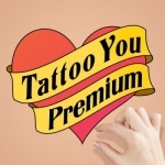 Tattoo You Premium - Use your camera to get a tattoo