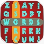 Word Cross Puzzles - Search the Brain