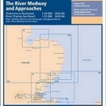 Imray Chart Y18: The River Medway and Approaches - Sheerness to Rochester and River Thames Sea Reach