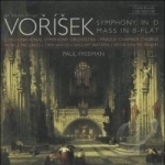 Vorisek: Symphony in D; Mass in B-Flat by Freeman / Jantzi / Michaels / Vorisek / Watson