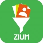 ZIUM : One-touch photo arrangement